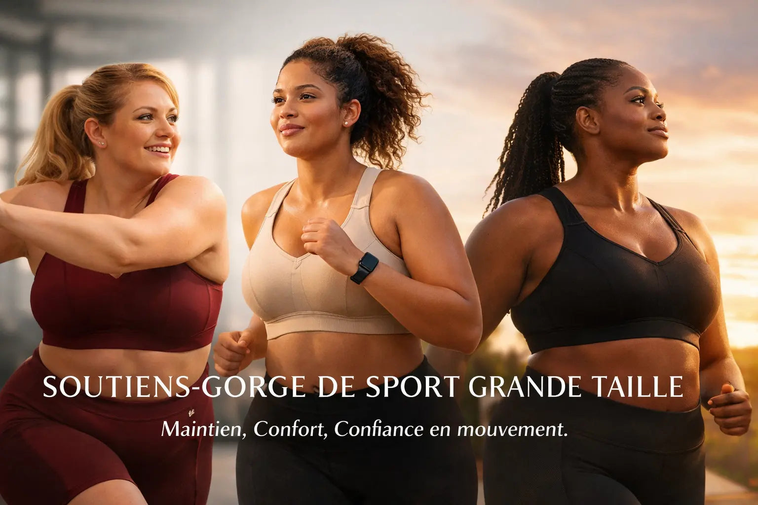 Soutiens-gorge de sport
