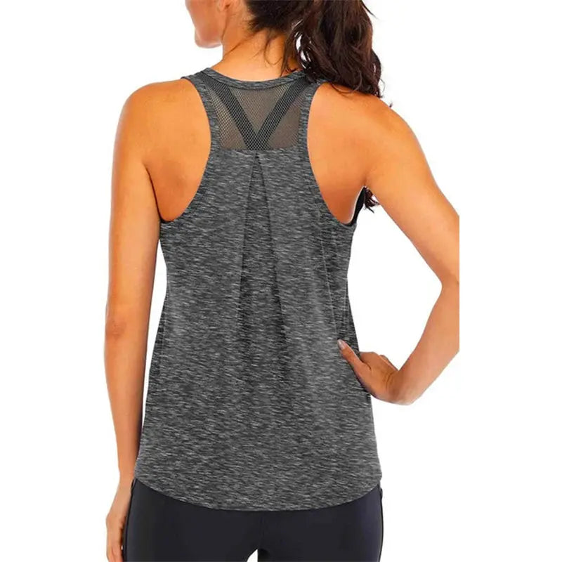 Gaya – Débardeur de sport dos en maille respirante Belle Amplitude