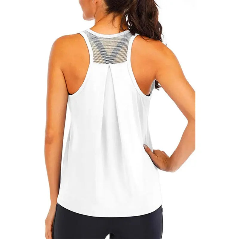 Gaya – Débardeur de sport dos en maille respirante Belle Amplitude