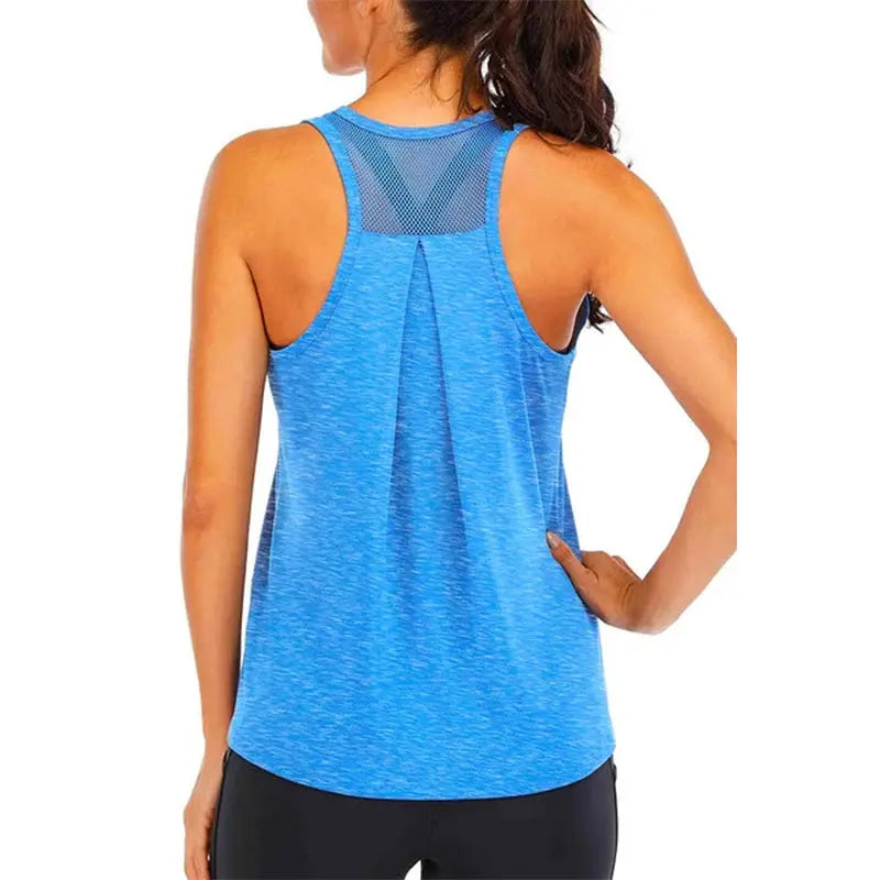 Gaya – Débardeur de sport dos en maille respirante Belle Amplitude