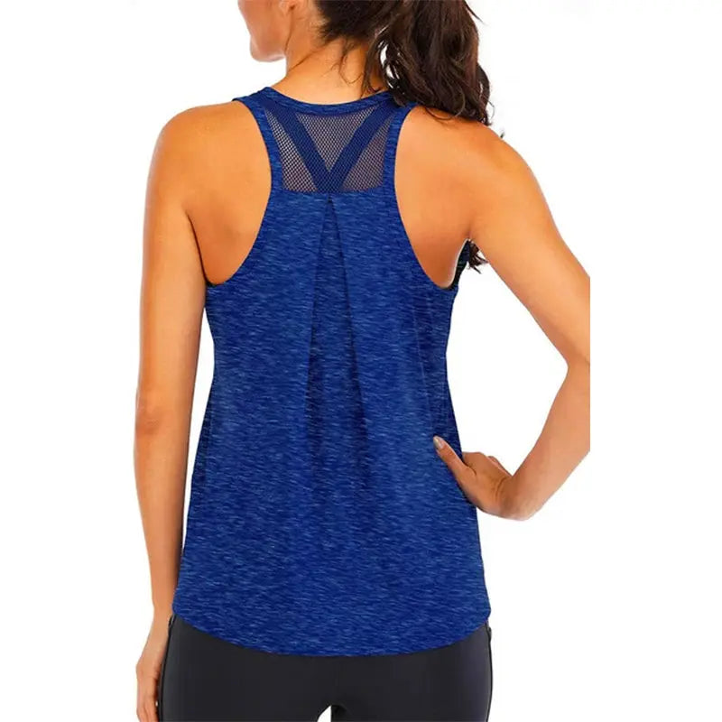 Gaya – Débardeur de sport dos en maille respirante Belle Amplitude