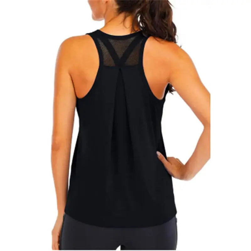 Gaya – Débardeur de sport dos en maille respirante Belle Amplitude