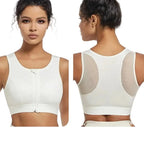 Lyra – Soutien-gorge de sport – maintien maximum & fermeture zippée frontale Belle Amplitude