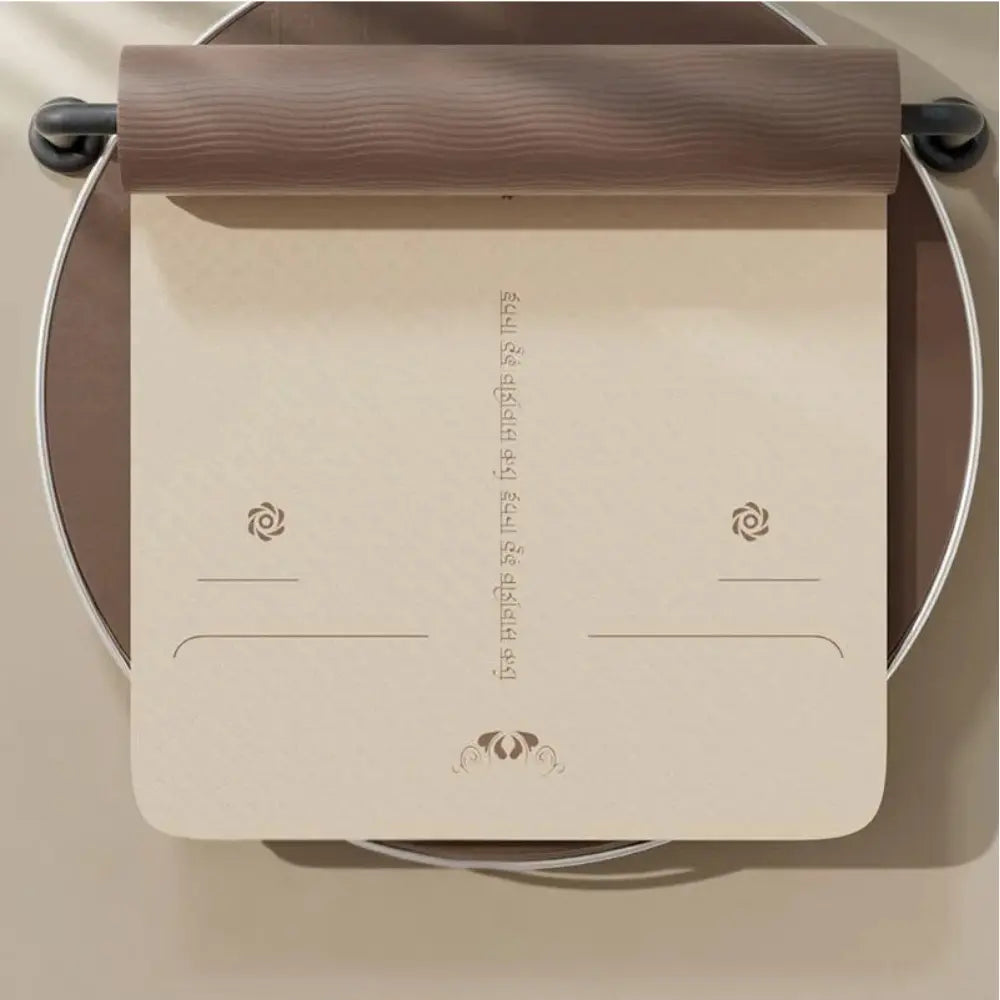 Tapis de sport PREMIUM TPE – 183 x 80 cm antidérapant Belle Amplitude