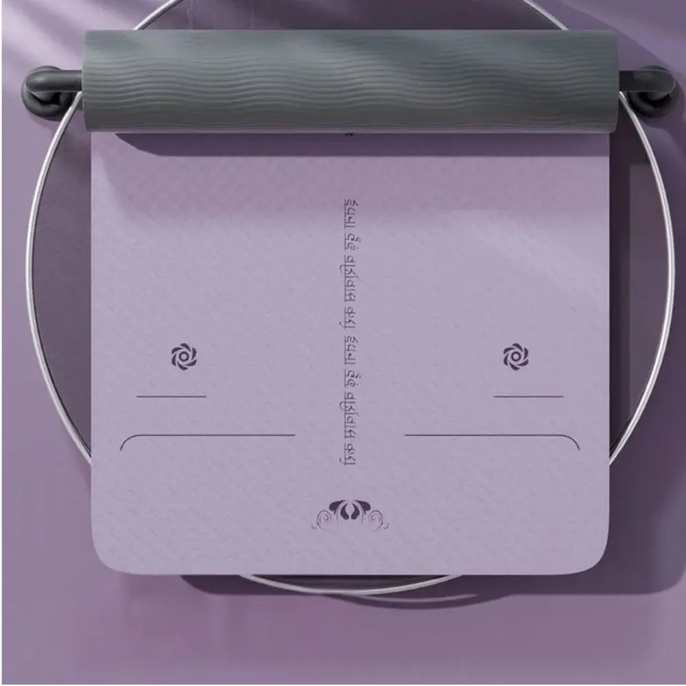 Tapis de sport PREMIUM TPE – 183 x 80 cm antidérapant Belle Amplitude