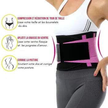 Ceinture lombaire de soutien Belle Amplitude