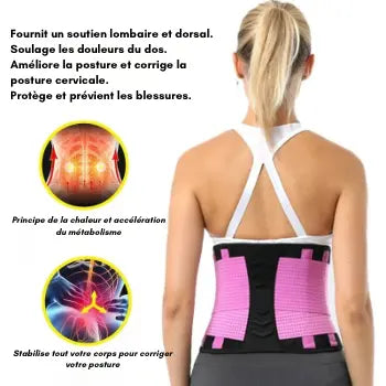 Ceinture lombaire de soutien Belle Amplitude