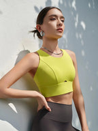 Soutien-gorge de sport antichoc fort maintien Belle Amplitude
