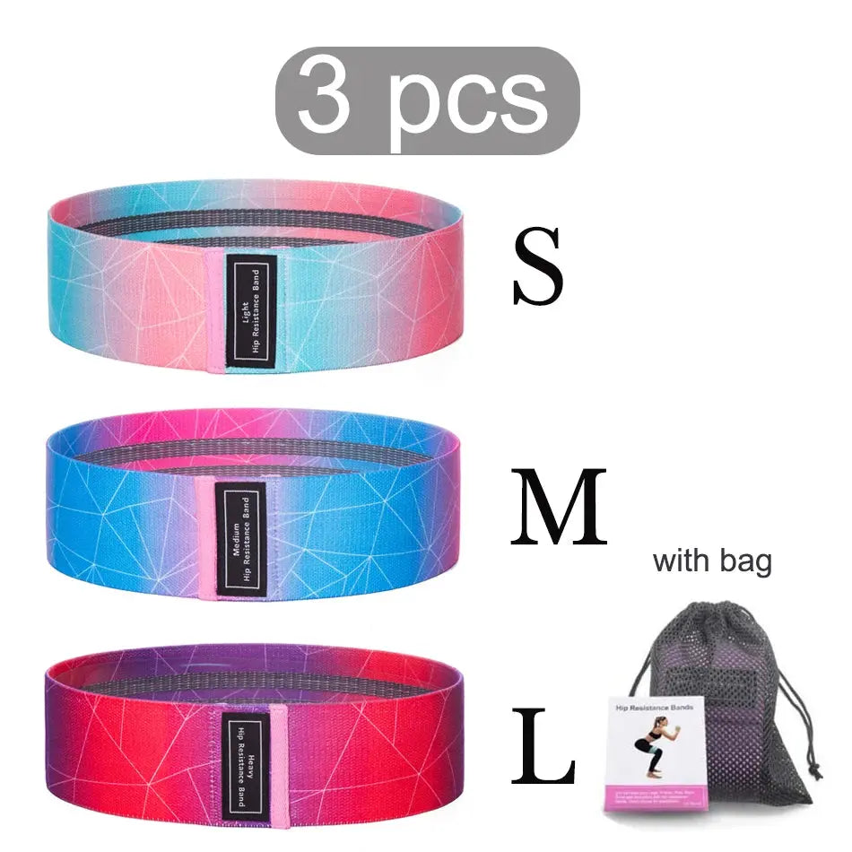 Bandes élastiques de résistance Belle Amplitude