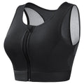 Lyra – Soutien-gorge de sport – maintien maximum & fermeture zippée frontale Belle Amplitude