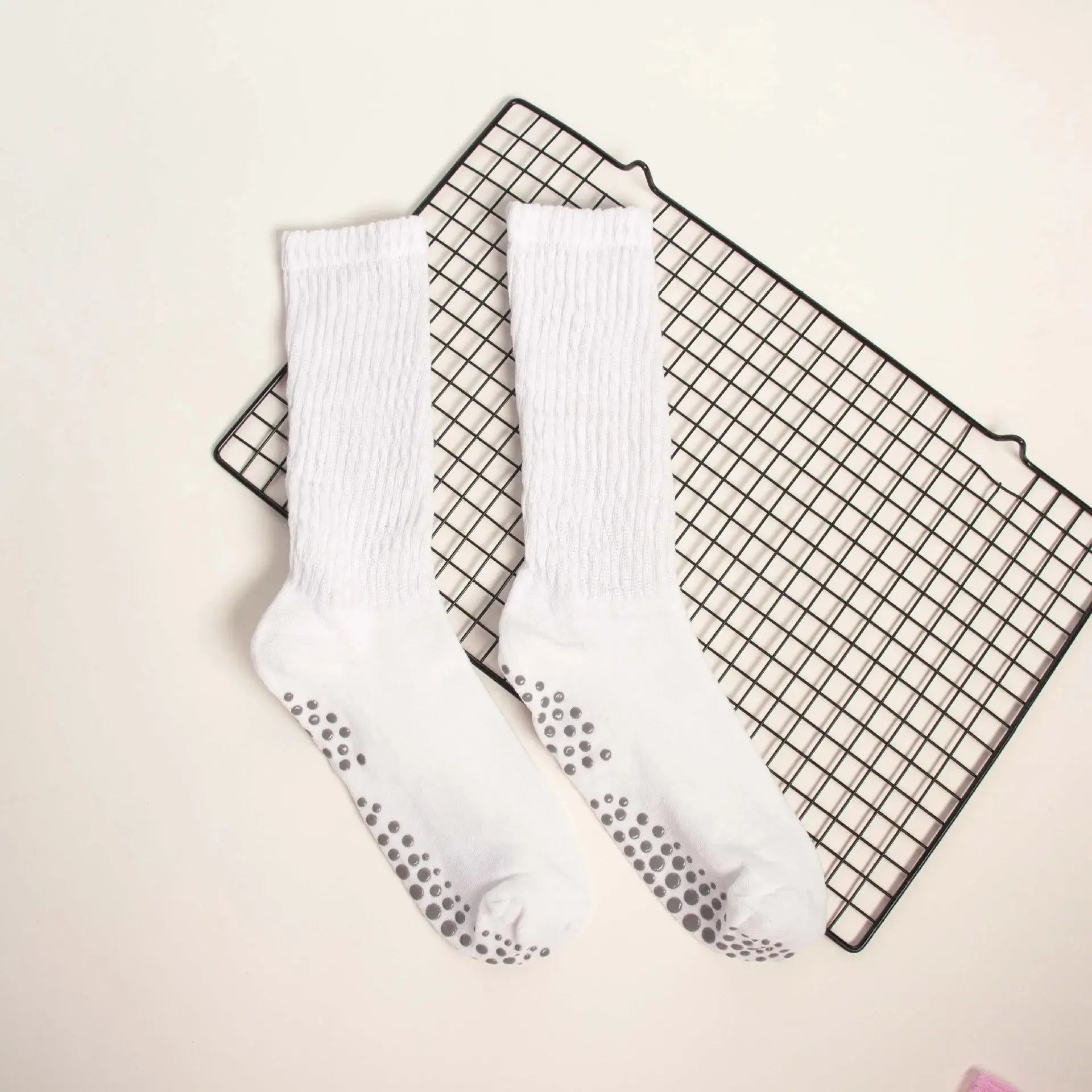 Chaussettes antidérapantes semelle en silicone Belle Amplitude