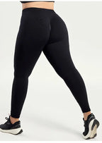 Pantalon de sport taille plus – Legging haute élasticité Belle Amplitude