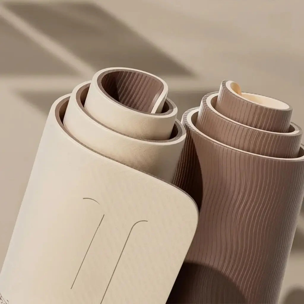 Tapis de sport PREMIUM TPE – 183 x 80 cm antidérapant Belle Amplitude