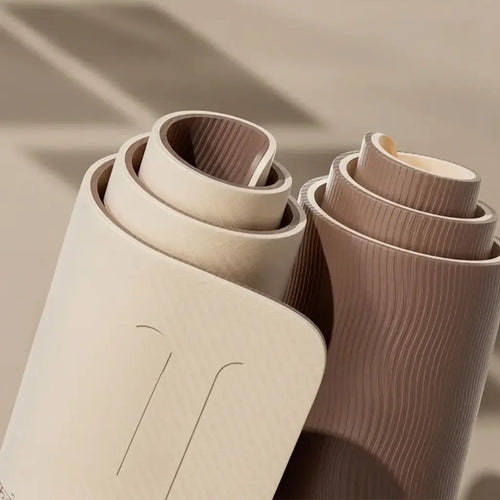 Tapis de sport PREMIUM TPE – 183 x 80 cm antidérapant Belle Amplitude