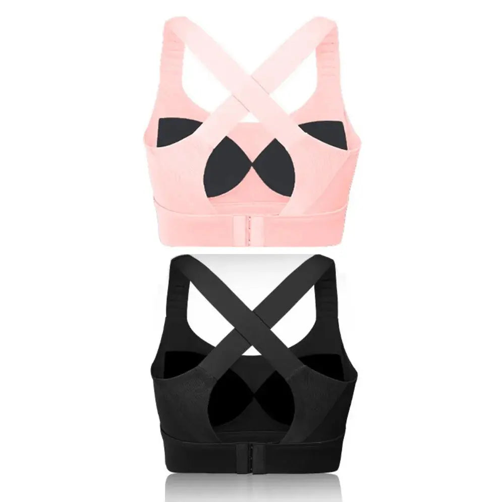 Kaia–Soutien-gorge ajustable à maintien élevé Belle Amplitude