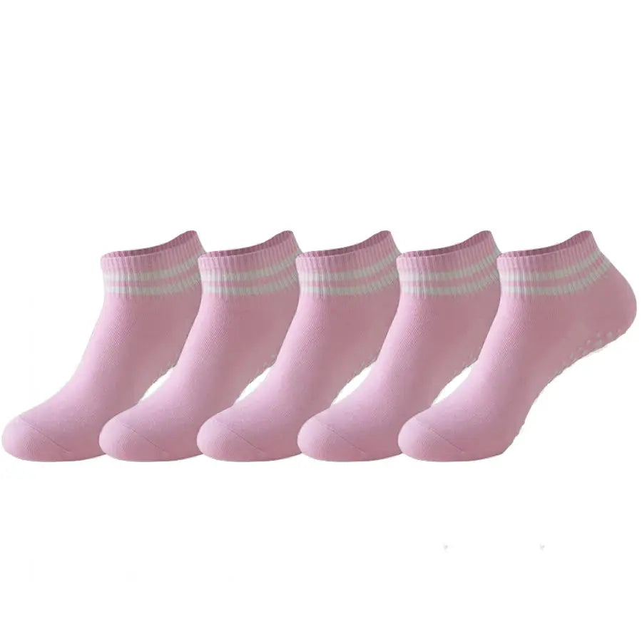 Lot de 5 paires de chaussettes antidérapantes Belle Amplitude