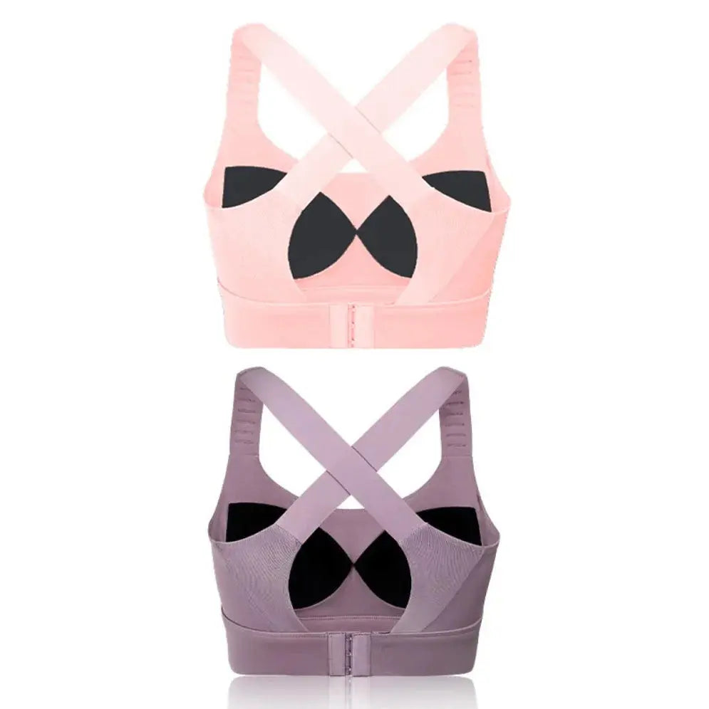 Kaia–Soutien-gorge ajustable à maintien élevé Belle Amplitude