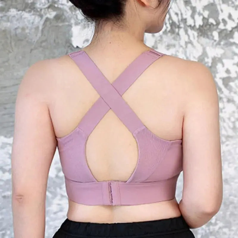 Kaia–Soutien-gorge ajustable à maintien élevé Belle Amplitude