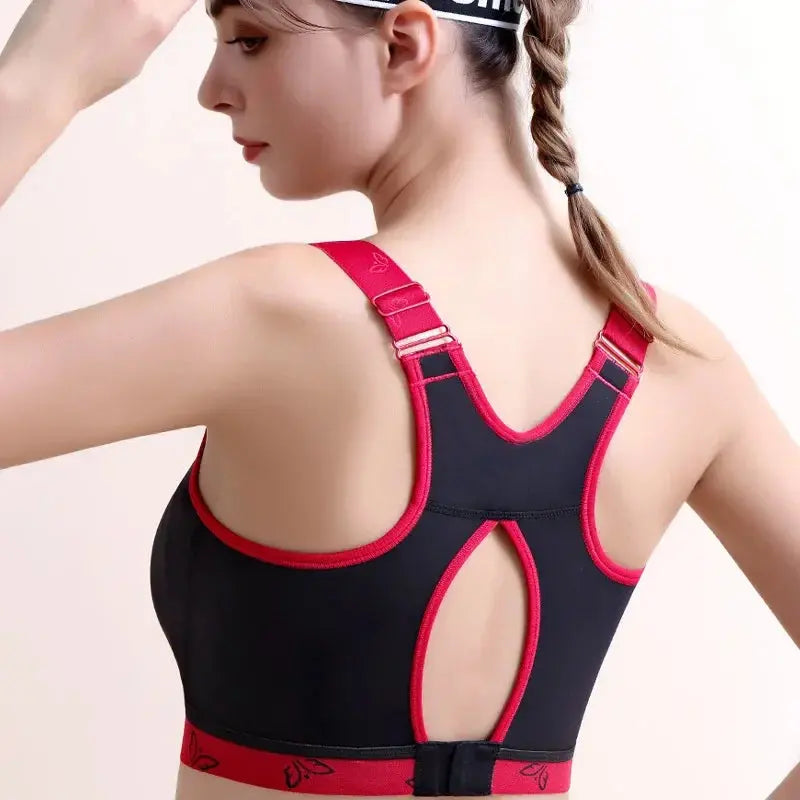 Nova – Soutien-gorge de sport Push Up ajustable maintien élevé Belle Amplitude