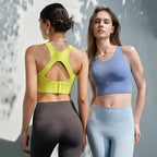 Soutien-gorge de sport antichoc fort maintien Belle Amplitude