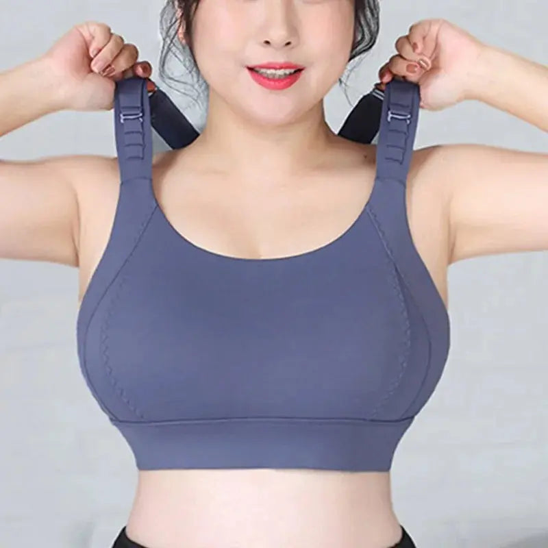 Kaia–Soutien-gorge ajustable à maintien élevé Belle Amplitude