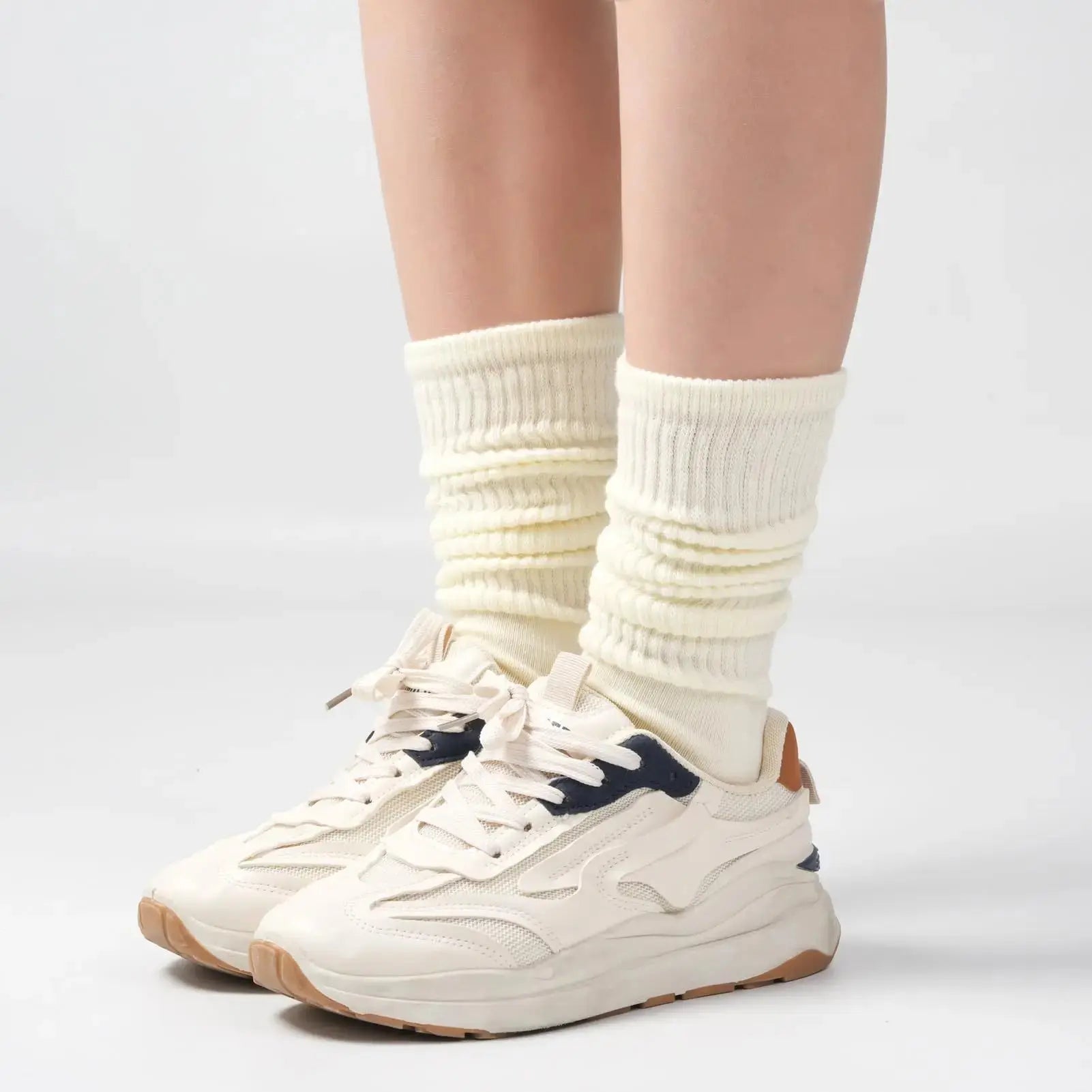 Chaussettes antidérapantes semelle en silicone Belle Amplitude