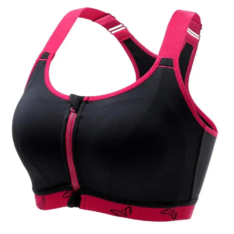 Nova – Soutien-gorge de sport Push Up ajustable maintien élevé Belle Amplitude