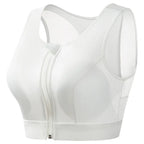 Lyra – Soutien-gorge de sport – maintien maximum & fermeture zippée frontale Belle Amplitude