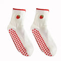 Chaussettes de sport antidérapantes avec motifs divers Belle Amplitude