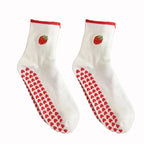 Chaussettes de sport antidérapantes avec motifs divers Belle Amplitude