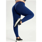 Pantalon de sport taille plus – Legging haute élasticité Belle Amplitude