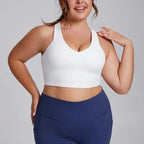 Ensemble sport – Legging taille haute sculptant + Brassière (vendus séparément) Belle Amplitude