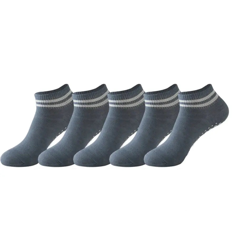 Lot de 5 paires de chaussettes antidérapantes Belle Amplitude