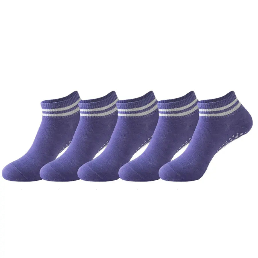 Lot de 5 paires de chaussettes antidérapantes Belle Amplitude