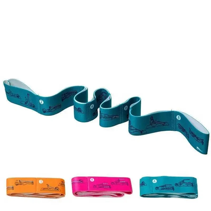 Bandes élastiques de résistance multi-sections Belle Amplitude