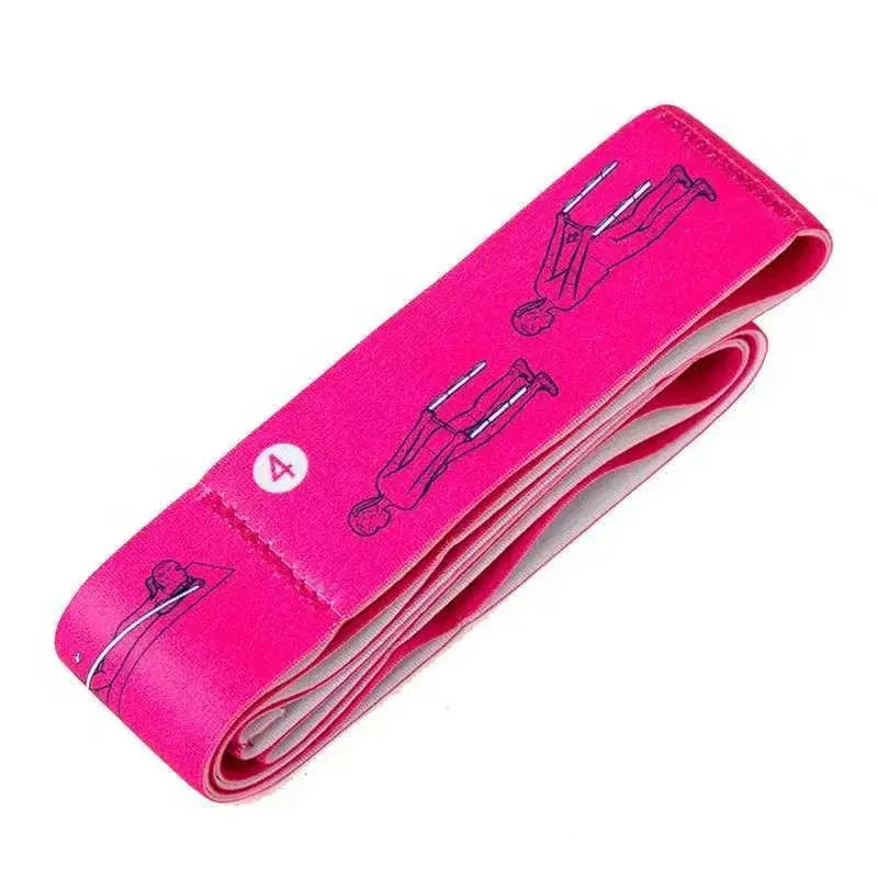 Bandes élastiques de résistance multi-sections Belle Amplitude