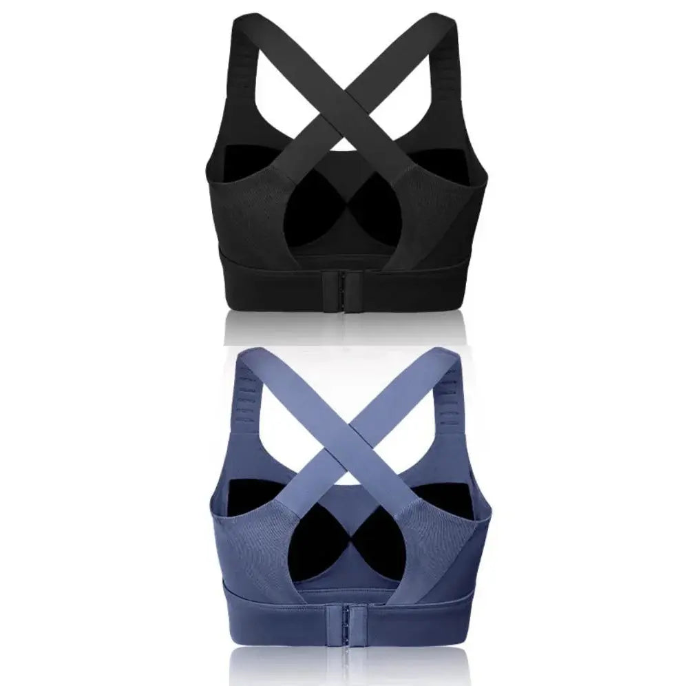 Kaia–Soutien-gorge ajustable à maintien élevé Belle Amplitude