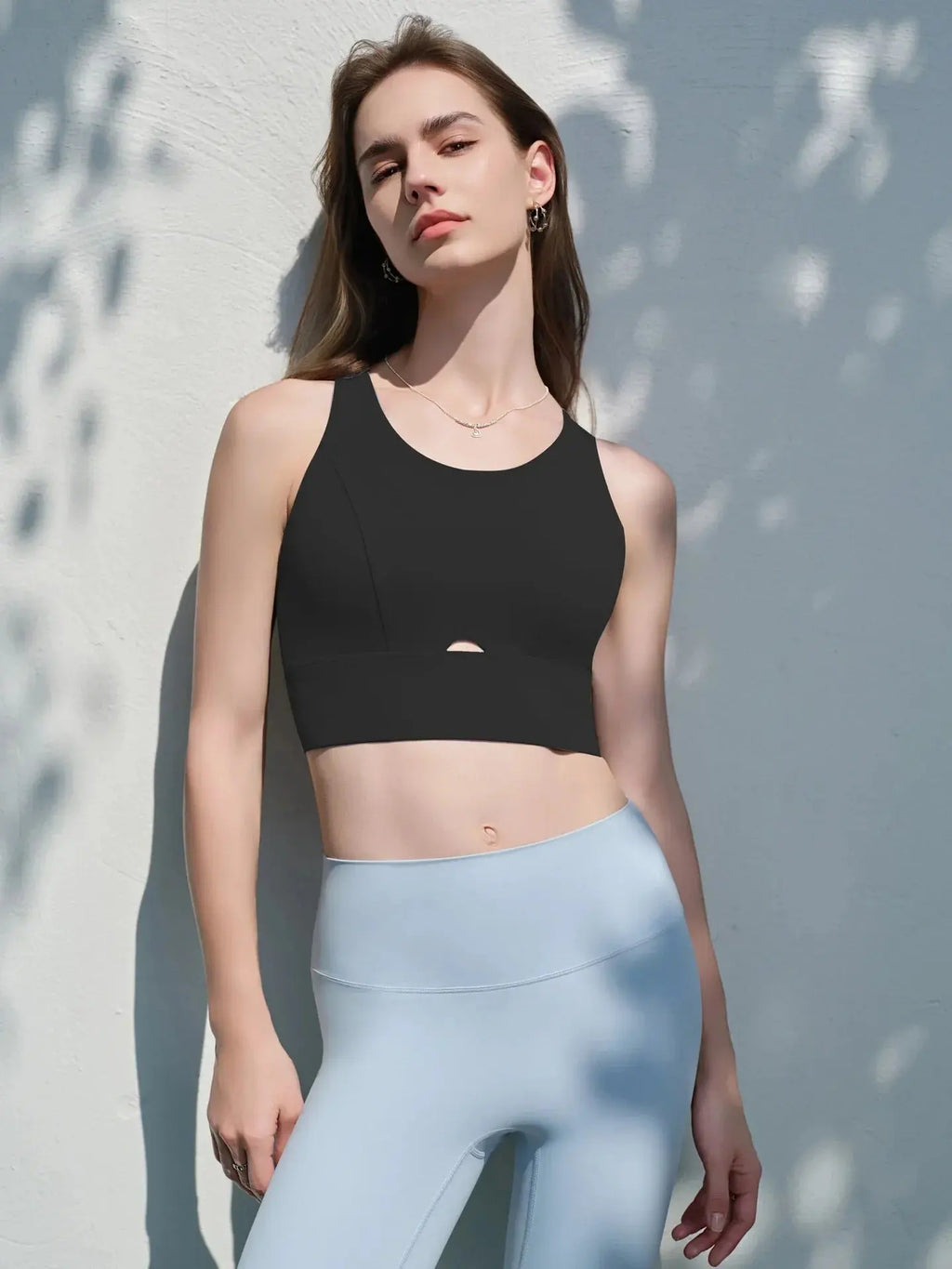 Soutien-gorge de sport antichoc fort maintien Belle Amplitude