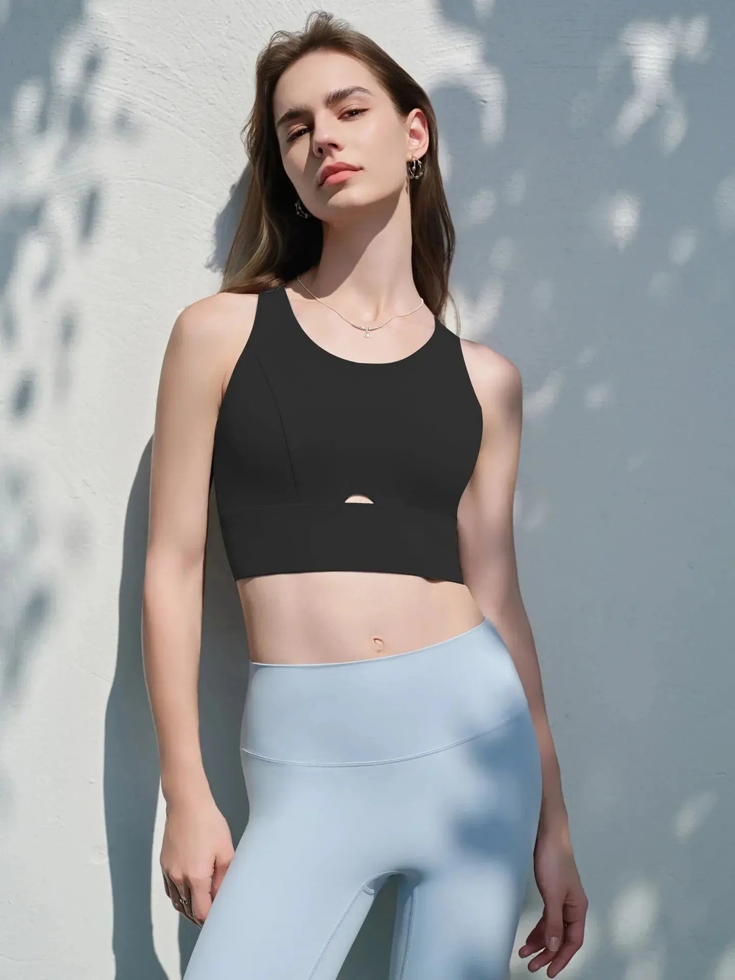 Soutien-gorge de sport antichoc fort maintien Belle Amplitude