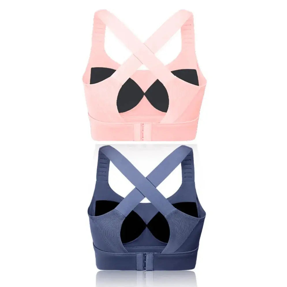 Kaia–Soutien-gorge ajustable à maintien élevé Belle Amplitude