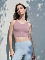 Soutien-gorge de sport antichoc fort maintien Belle Amplitude