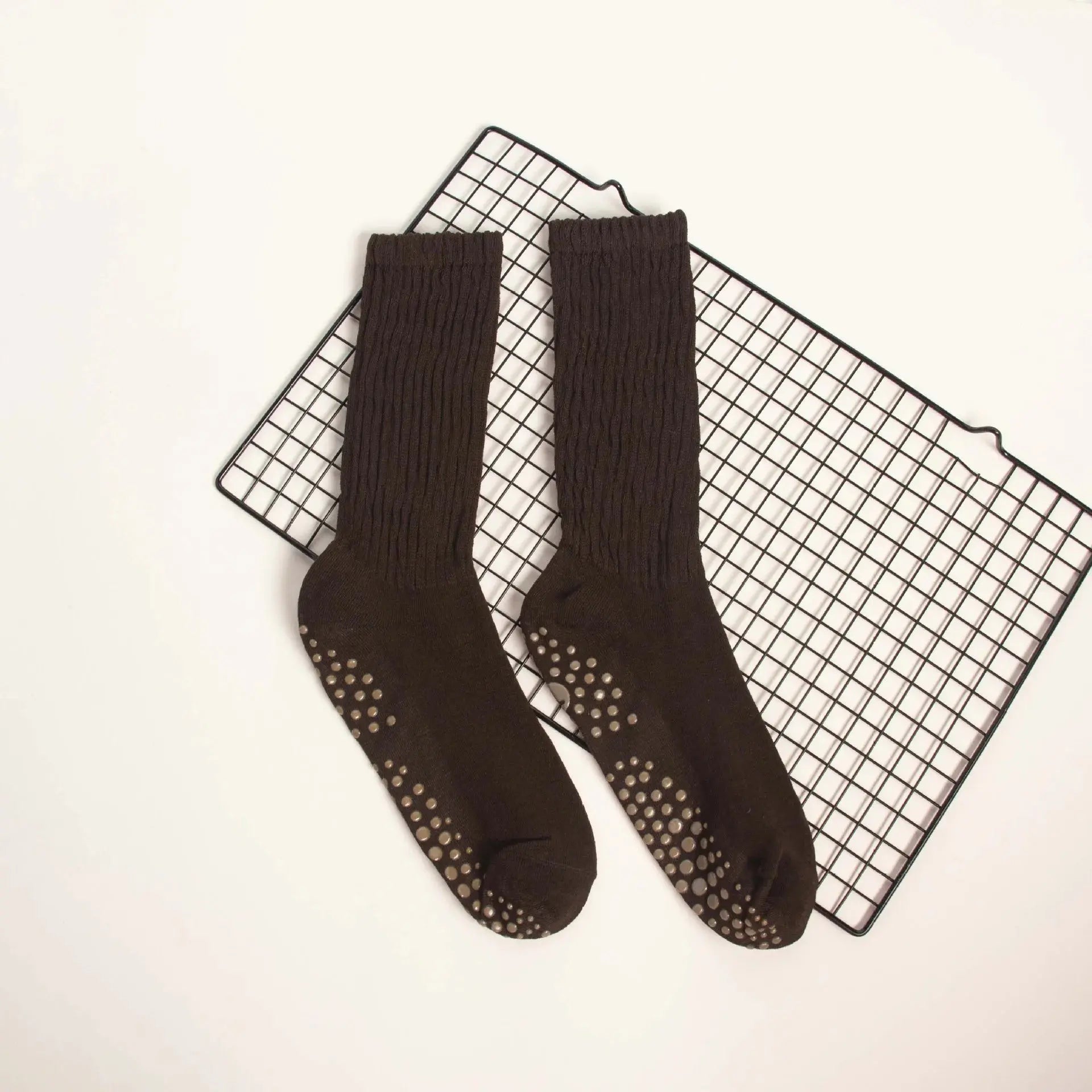 Chaussettes antidérapantes semelle en silicone Belle Amplitude