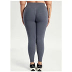 Pantalon de sport taille plus – Legging haute élasticité Belle Amplitude