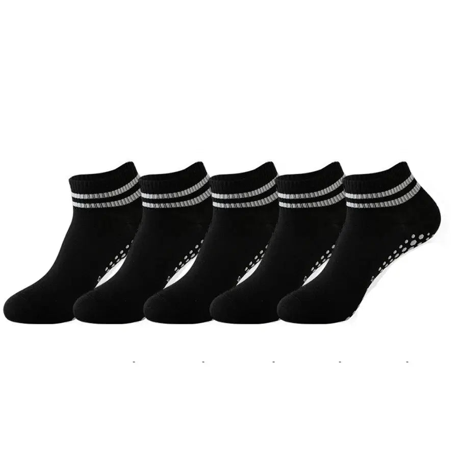 Lot de 5 paires de chaussettes antidérapantes Belle Amplitude