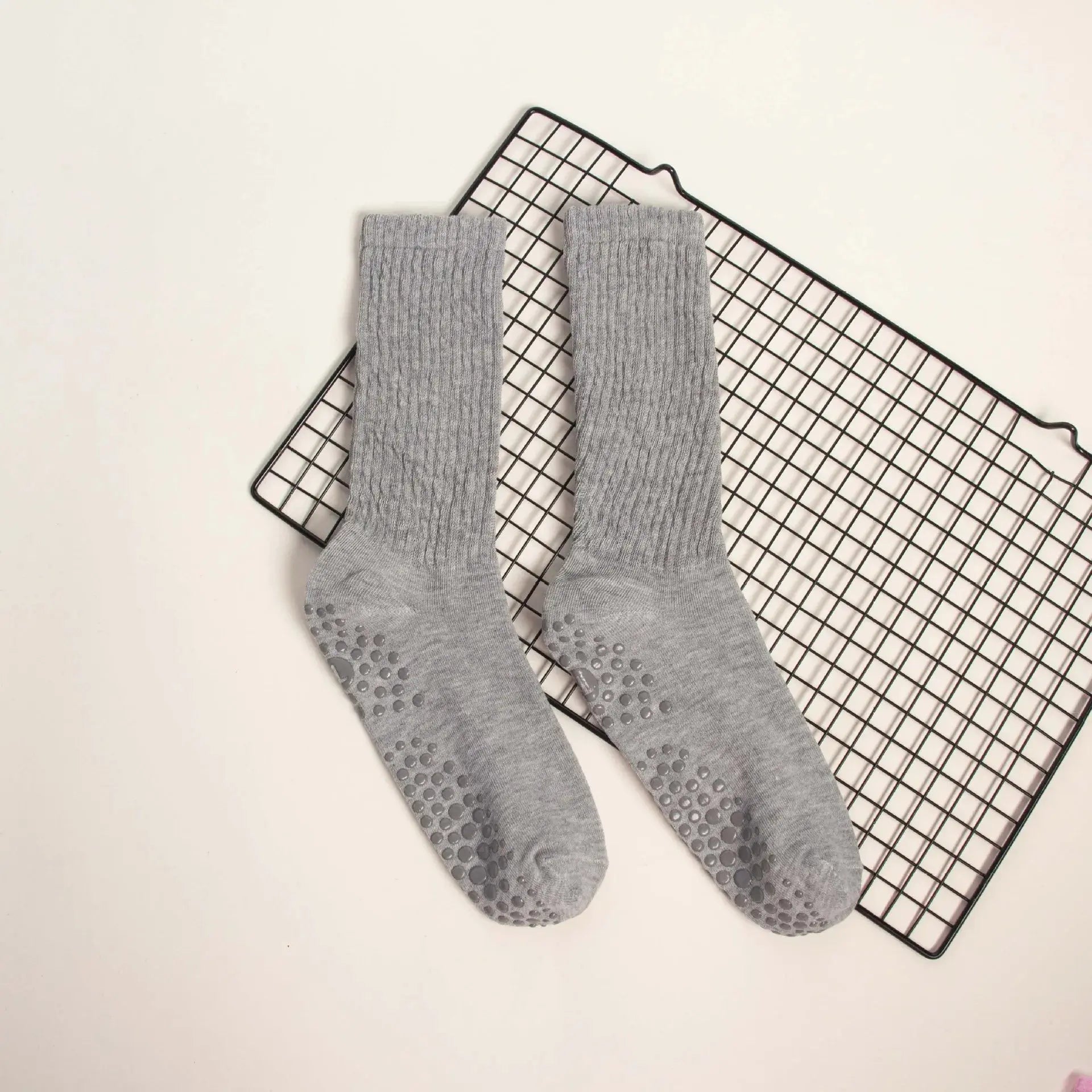 Chaussettes antidérapantes semelle en silicone Belle Amplitude