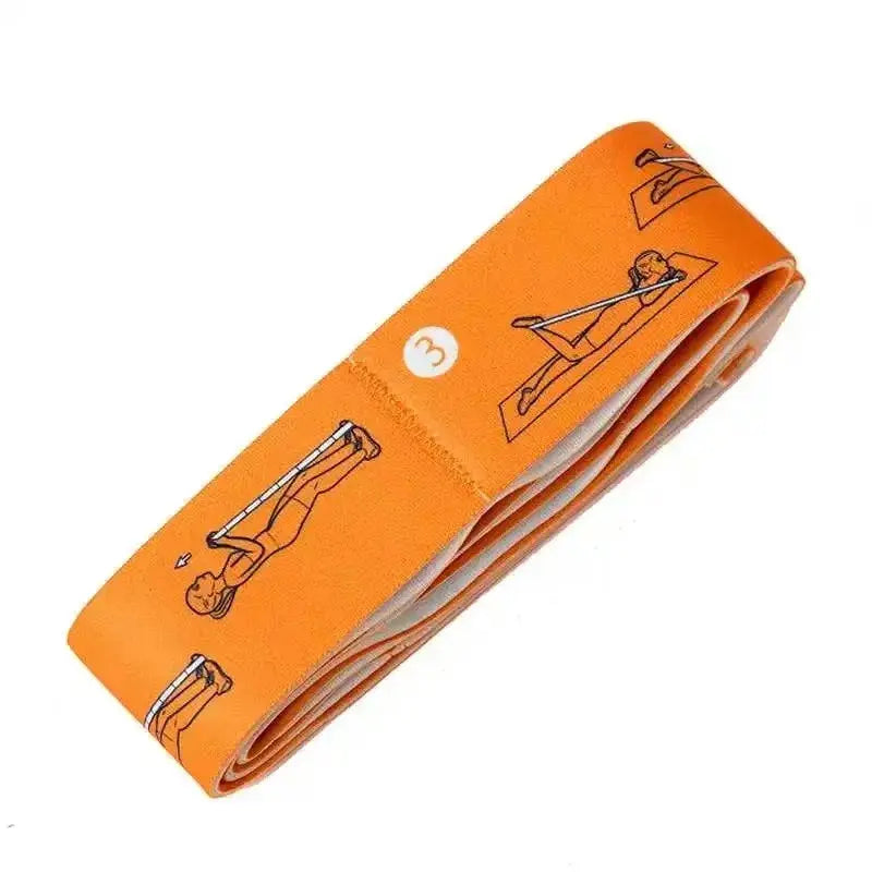 Bandes élastiques de résistance multi-sections Belle Amplitude