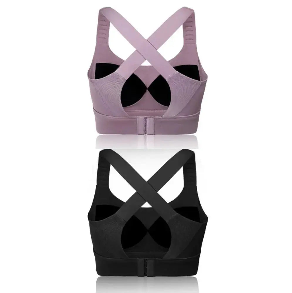 Kaia–Soutien-gorge ajustable à maintien élevé Belle Amplitude