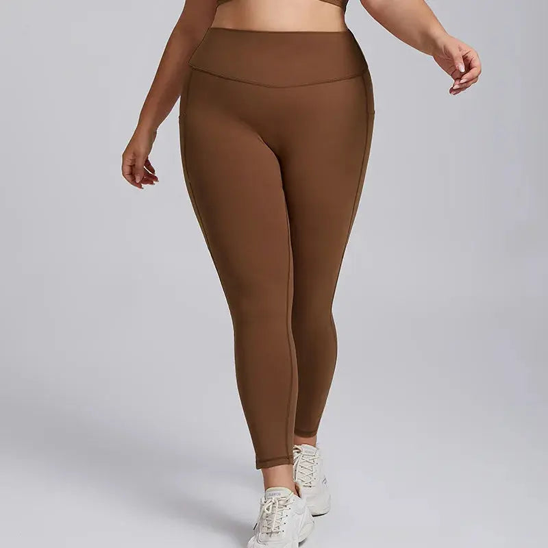 Ensemble sport – Legging taille haute sculptant + Brassière (vendus séparément) Belle Amplitude