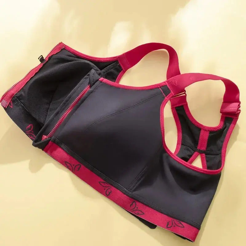 Nova – Soutien-gorge de sport Push Up ajustable maintien élevé Belle Amplitude