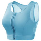 Lyra – Soutien-gorge de sport – maintien maximum & fermeture zippée frontale Belle Amplitude